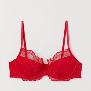 H&M balconette bra, 38C